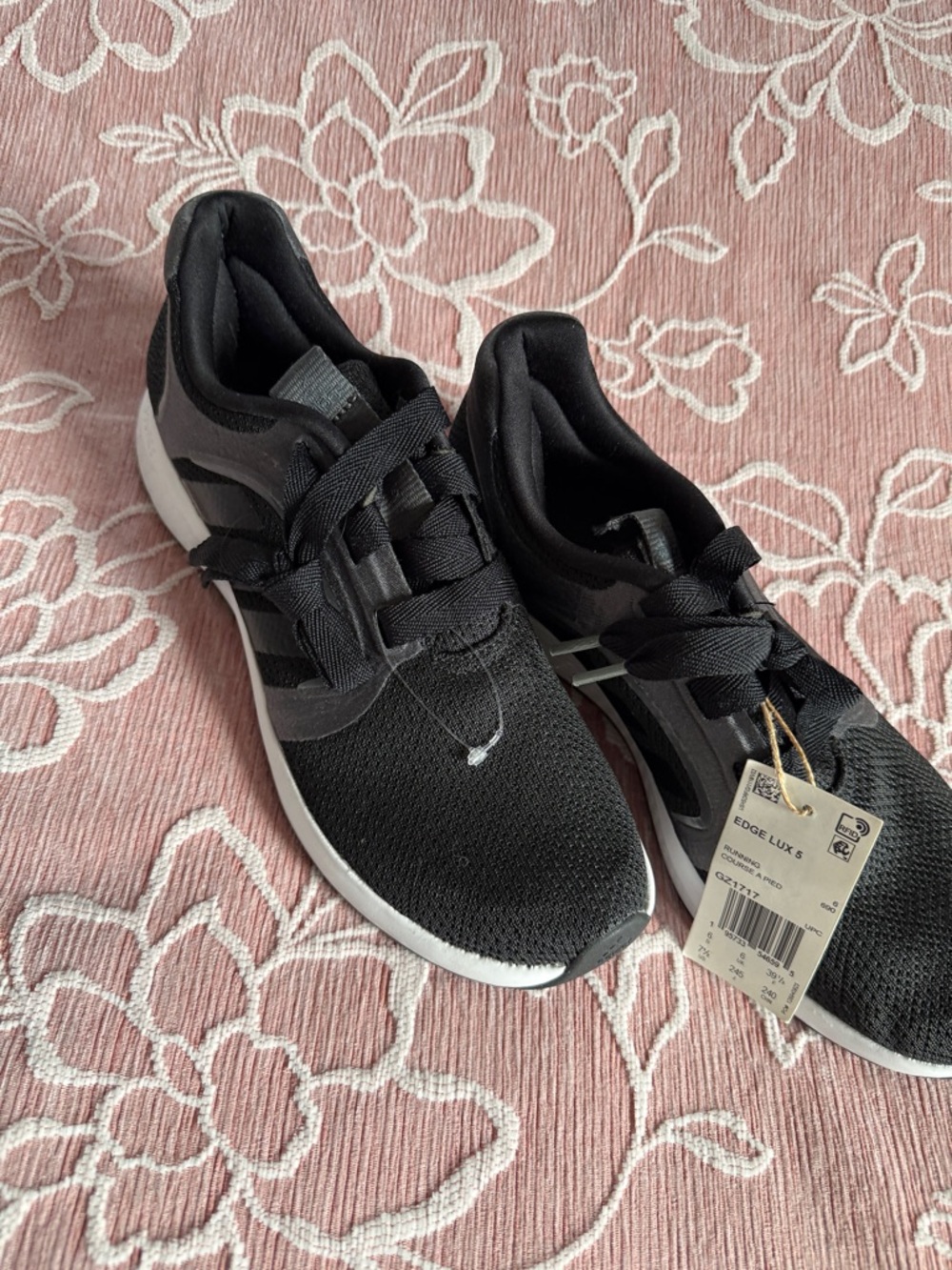 adidas Women’s Black and White Running Sneakers